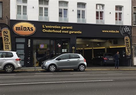 Midas DAILLY : réparations rapides et entretien auto .